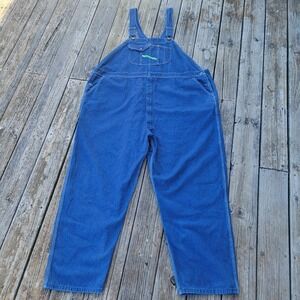 Key Imperial Mens Denim Bibs Sz 3XL 58x32 Excellent Pre-owned Condition